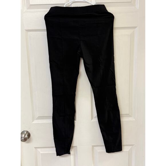 Simply Vera Vera Wang Black Skinny Ponte Leggings | Size S - Picture 2 of 4